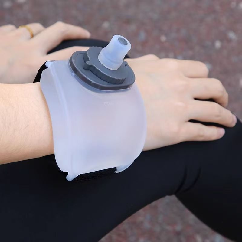 Sports wrist water bottle