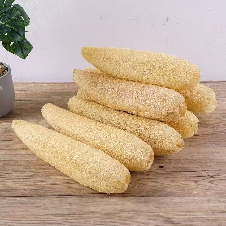 Pure natural loofah can be used to wash dishes, wash pots, and wash and scrub the back.