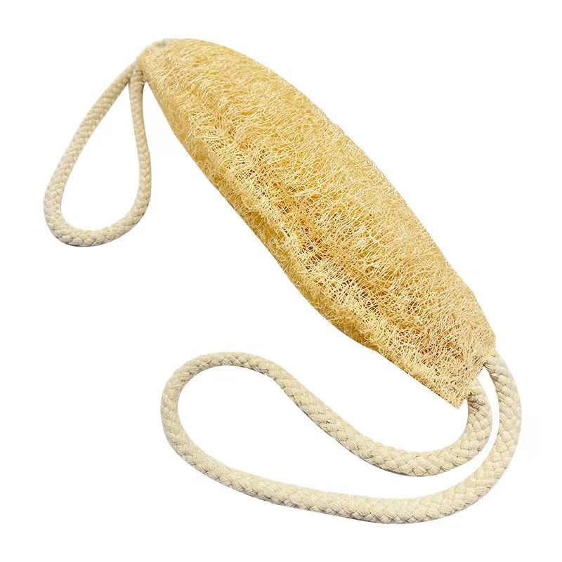 Pure natural loofah can be used to wash dishes, wash pots, and wash and scrub the back.
