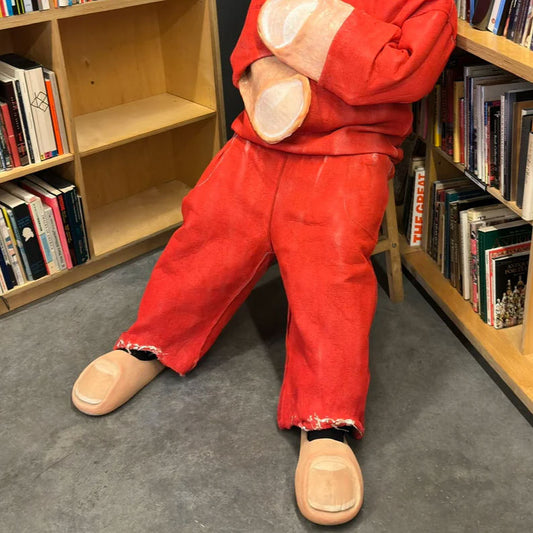 Funny big toe slippers; goofy big toe slippers