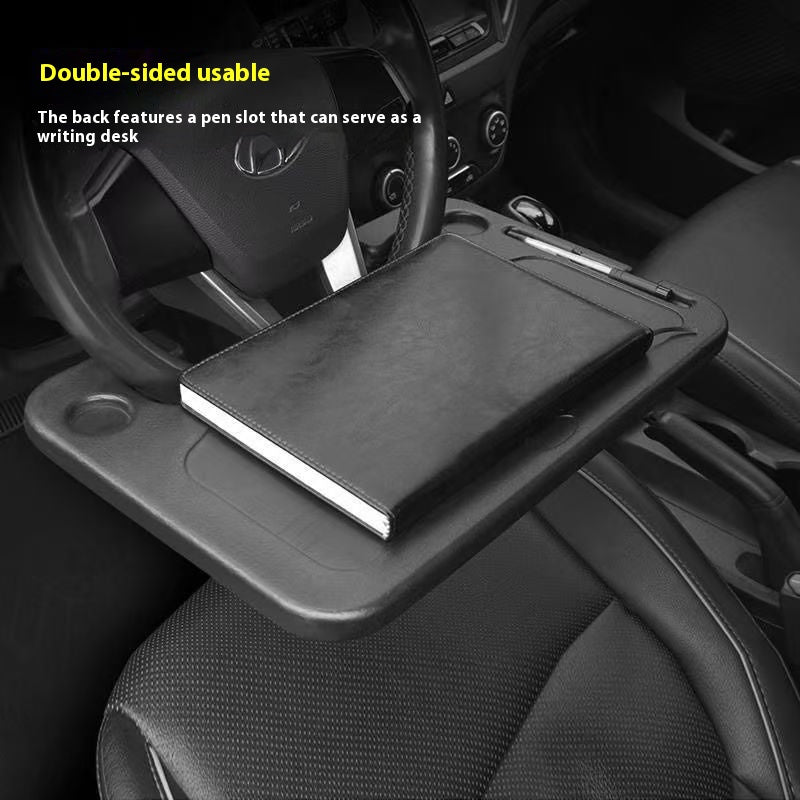 Car steering wheel table, small table, dining table, dining tray, car multi-function stand, tablet computer table