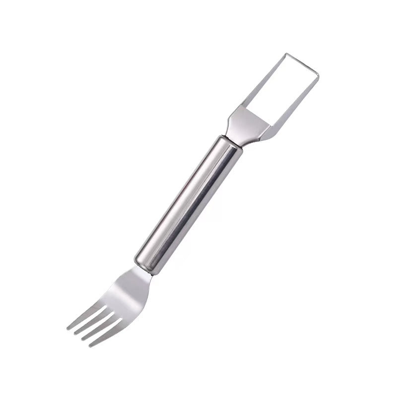 Summer watermelon cutter household watermelon fork dual-purpose kitchen watermelon cutter fruit splitter