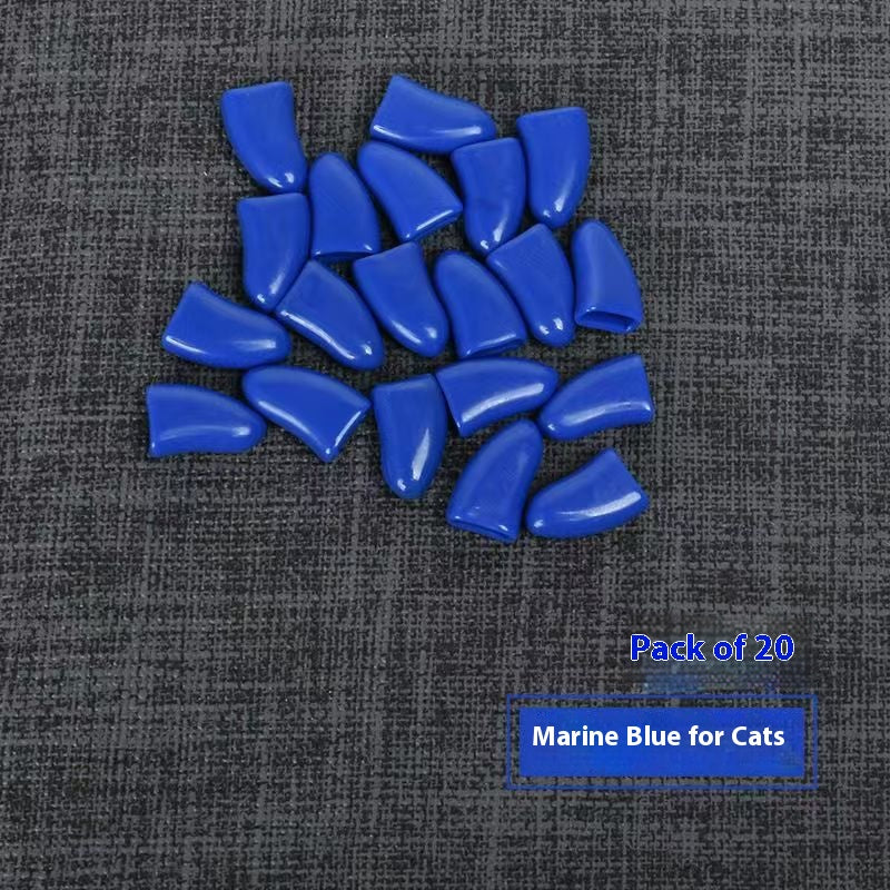 Pet nail covers anti-scratch covers for dogs and cats nail covers for cats and dogs anti-cat scratching nail covers