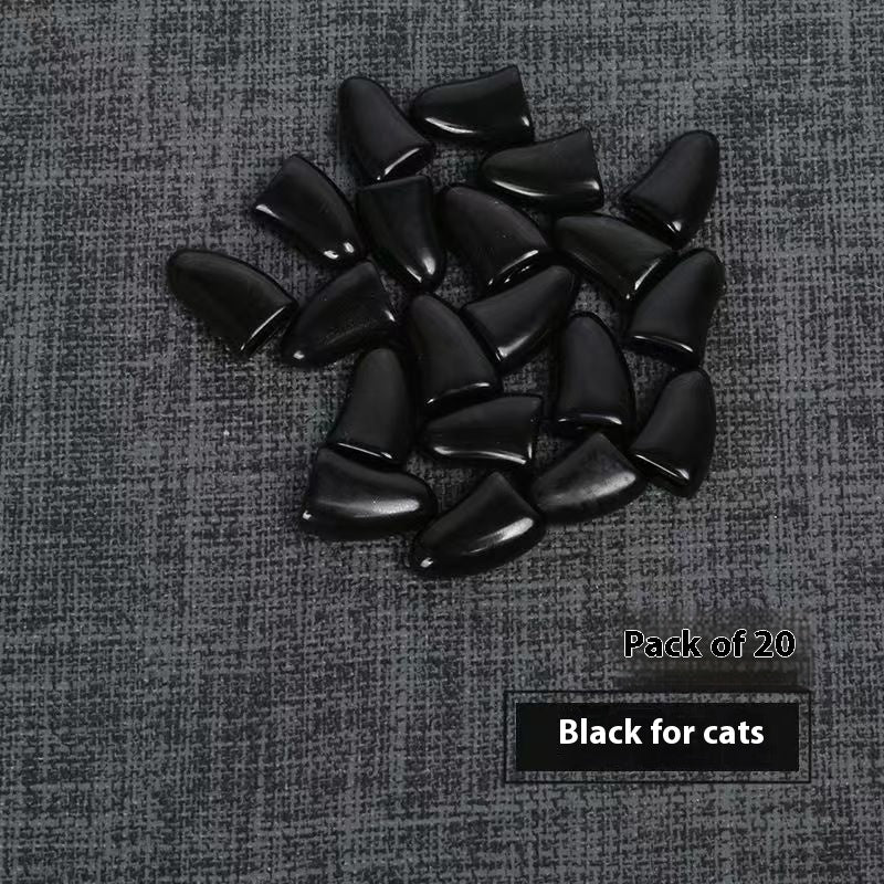 Pet nail covers anti-scratch covers for dogs and cats nail covers for cats and dogs anti-cat scratching nail covers