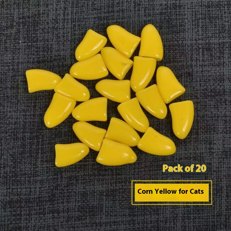 Pet nail covers anti-scratch covers for dogs and cats nail covers for cats and dogs anti-cat scratching nail covers