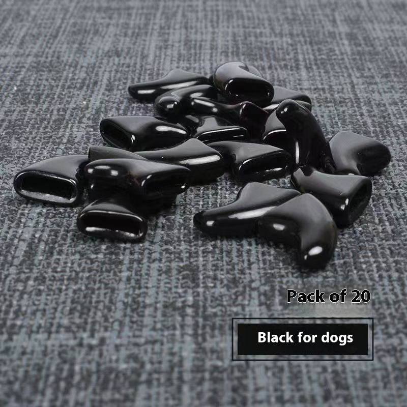 Pet nail covers anti-scratch covers for dogs and cats nail covers for cats and dogs anti-cat scratching nail covers
