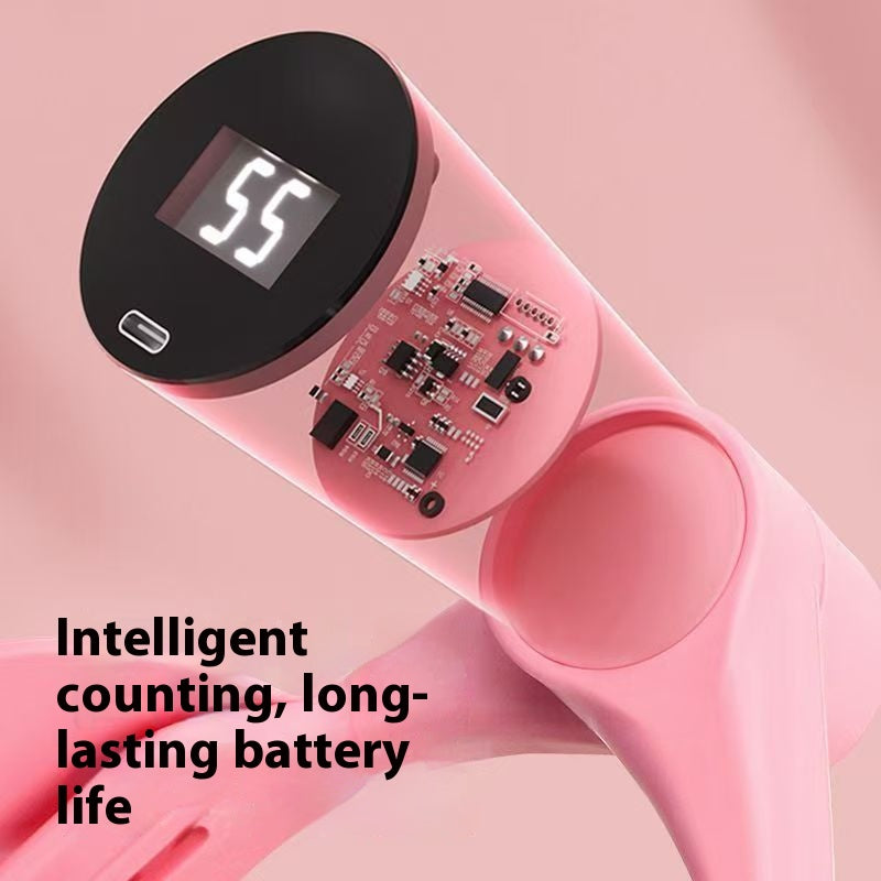 Pelvic floor muscle training repair device home slimming artifact postpartum recovery Kegel pelvis hip clamp inner thigh
