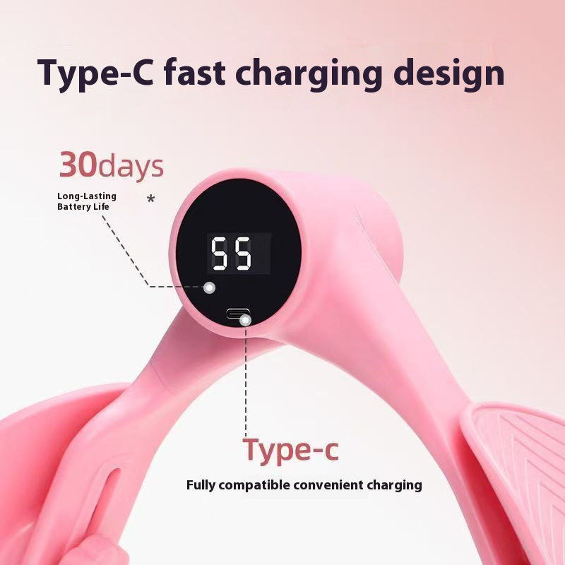 Pelvic floor muscle training repair device home slimming artifact postpartum recovery Kegel pelvis hip clamp inner thigh