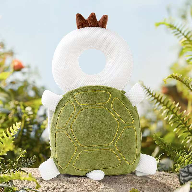 Infant and toddler anti-fall pillow head protection baby head protection pad head protection learning to sit anti-collision cap