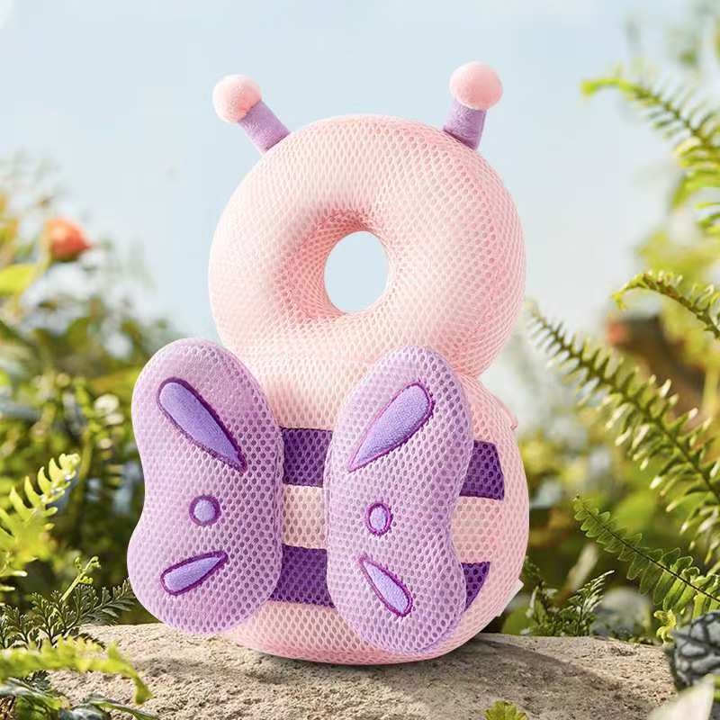 Infant and toddler anti-fall pillow head protection baby head protection pad head protection learning to sit anti-collision cap