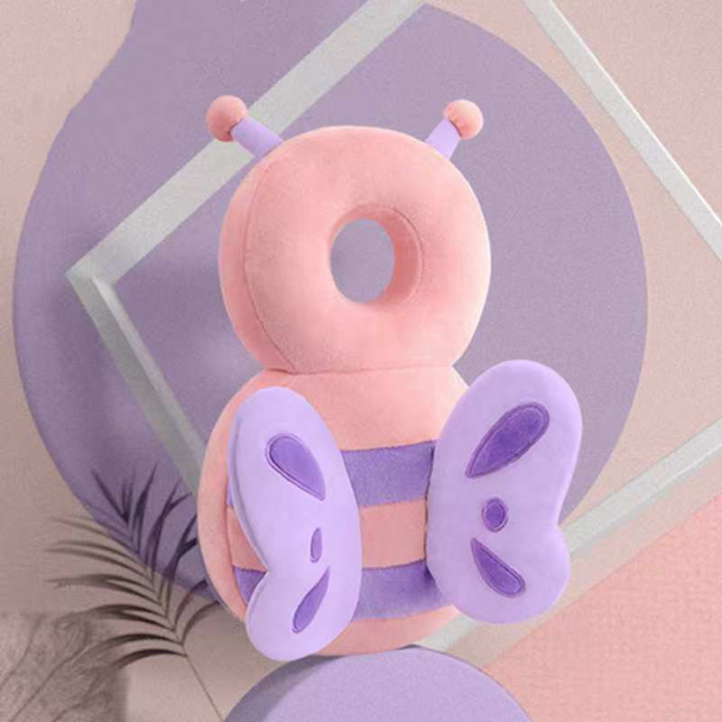 Infant and toddler anti-fall pillow head protection baby head protection pad head protection learning to sit anti-collision cap