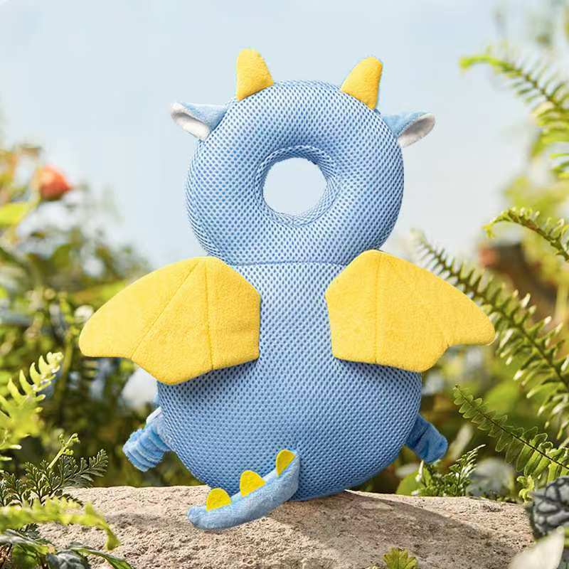 Infant and toddler anti-fall pillow head protection baby head protection pad head protection learning to sit anti-collision cap