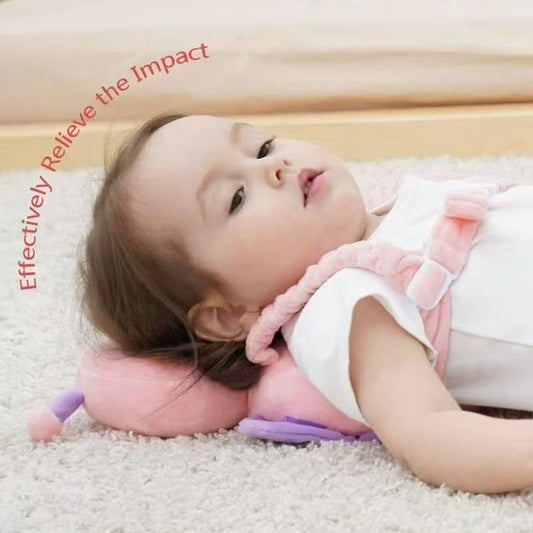 Infant and toddler anti-fall pillow head protection baby head protection pad head protection learning to sit anti-collision cap