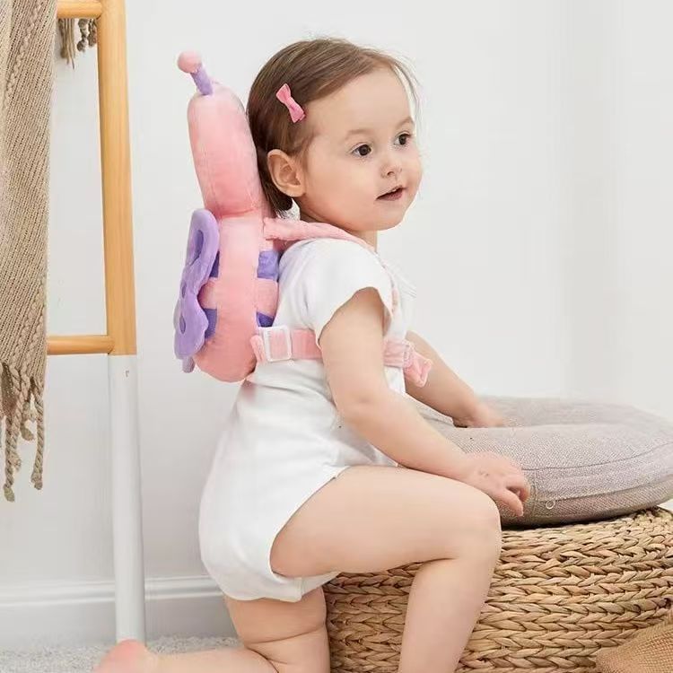 Infant and toddler anti-fall pillow head protection baby head protection pad head protection learning to sit anti-collision cap