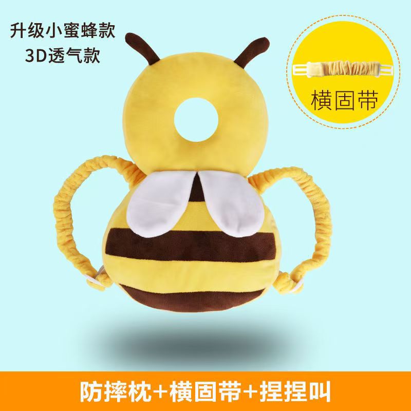 Infant and toddler anti-fall pillow head protection baby head protection pad head protection learning to sit anti-collision cap
