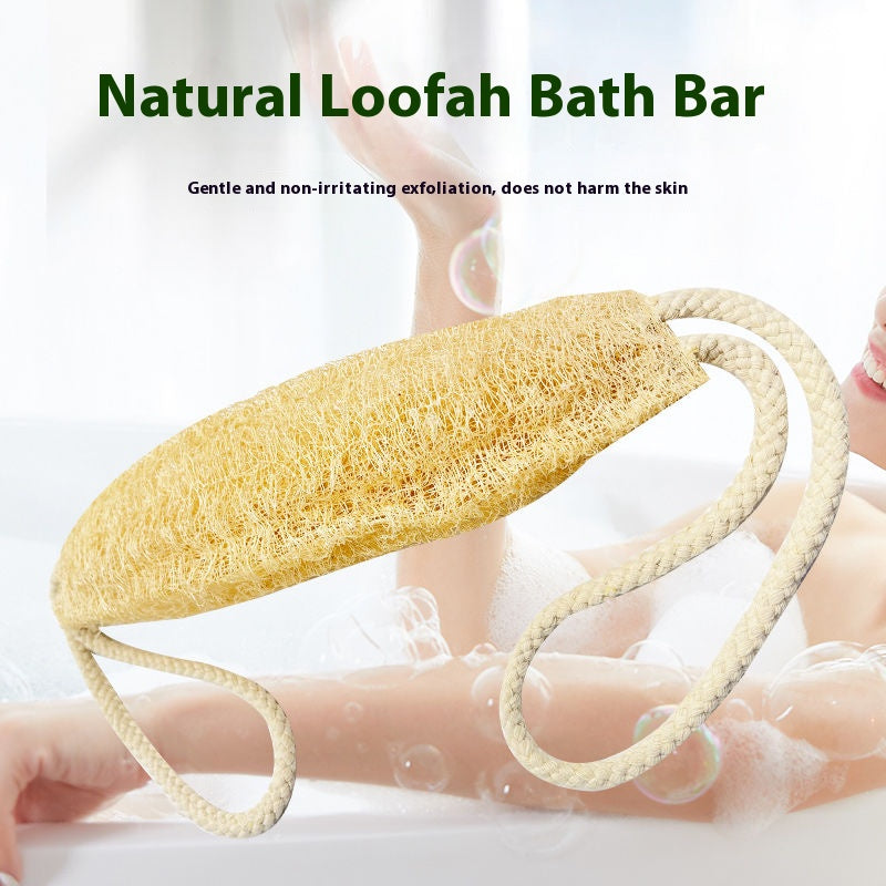 Pure natural loofah can be used to wash dishes, wash pots, and wash and scrub the back.