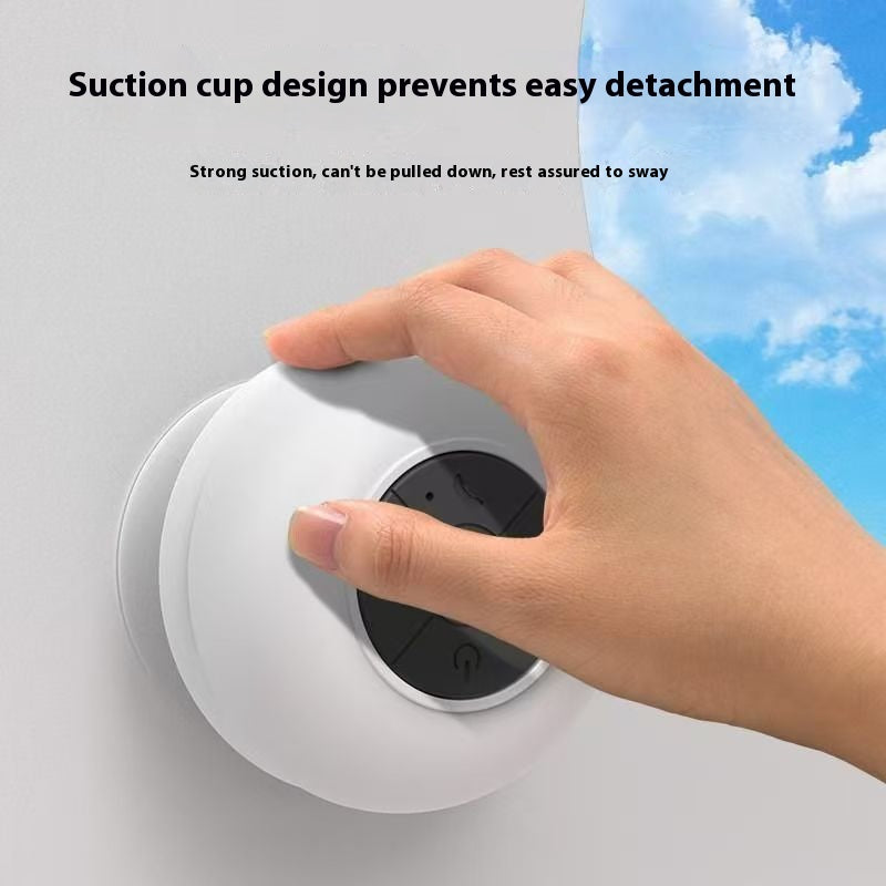 Bathroom waterproof Bluetooth speaker suction cup mini cute wireless subwoofer new portable Bluetooth speaker