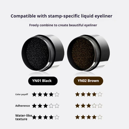 Lazy lower eyelash seal eyeliner two-in-one quick-drying waterproof and sweat-proof non-smudge