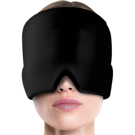 Multifunctional cooling headgear for cooling down gel ice headgear