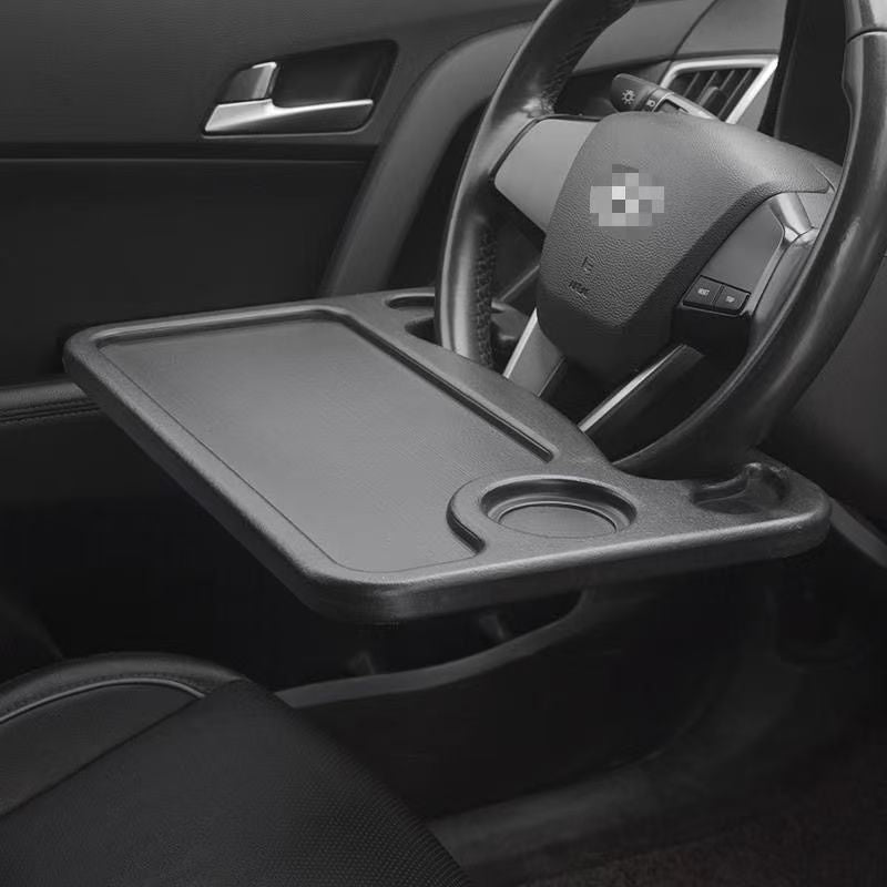 Car steering wheel table, small table, dining table, dining tray, car multi-function stand, tablet computer table