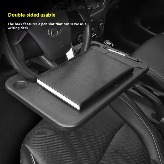 Car steering wheel table, small table, dining table, dining tray, car multi-function stand, tablet computer table