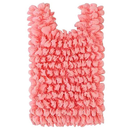 Retractable Tote Bag Portable Shopping Bag Magic Pleated Bubble Bag Pineapple Bag Travel Canvas Storage Bag