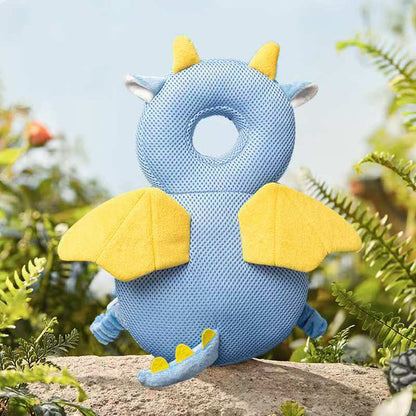 Infant and toddler anti-fall pillow head protection baby head protection pad head protection learning to sit anti-collision cap