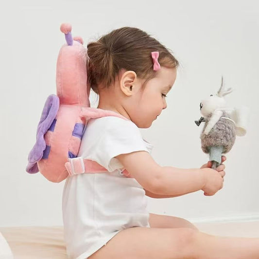 Infant and toddler anti-fall pillow head protection baby head protection pad head protection learning to sit anti-collision cap