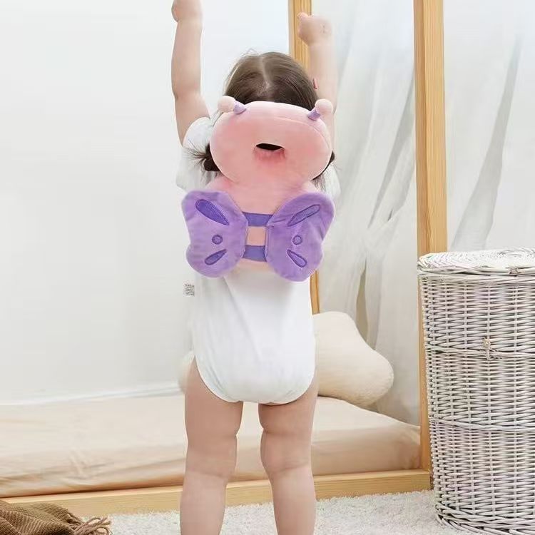 Infant and toddler anti-fall pillow head protection baby head protection pad head protection learning to sit anti-collision cap