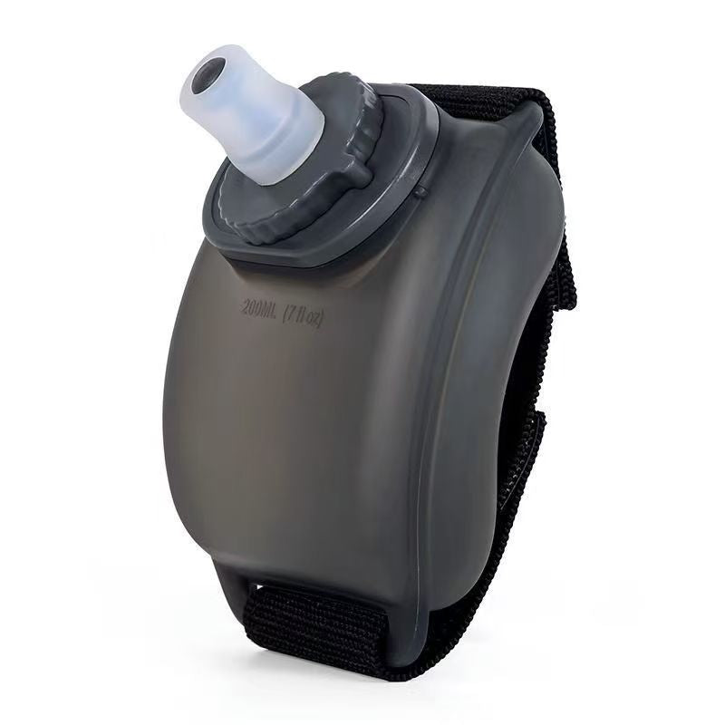Sports wrist water bottle